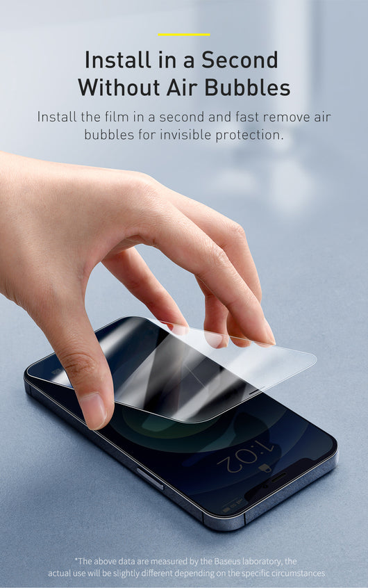 Protector de Pantalla Cristal Templado 0.3mm para iPhone 12 Mini - Image 23