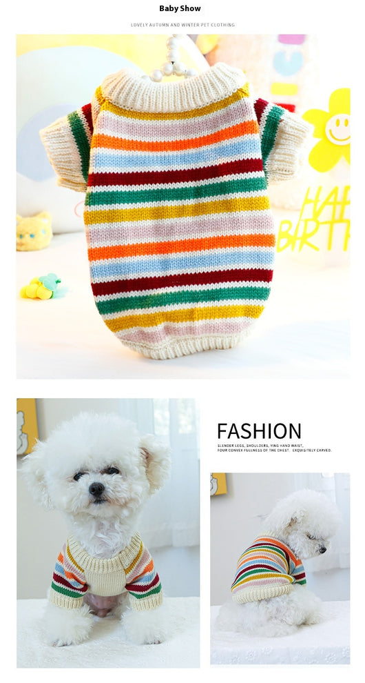 Suéter Adorable para Perros Primavera Otoño - Image 10