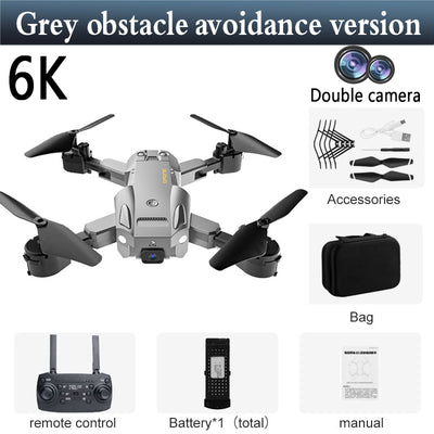 Dron Profesional con Fotografía Aérea HD y Evasión Automática de Obstáculos - Image 15