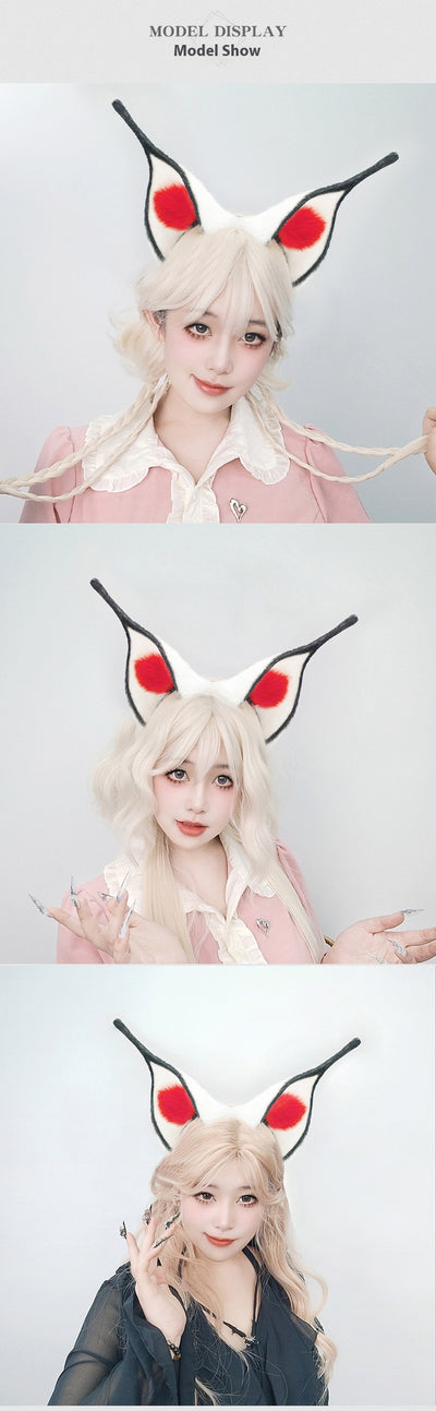 Diadema Orejas Abeja Reina - Accesorio Cosplay Premium - Image 8