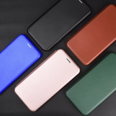 Funda de Cuero Premium con Fibra de Carbono - Protección Inteligente - Image 3