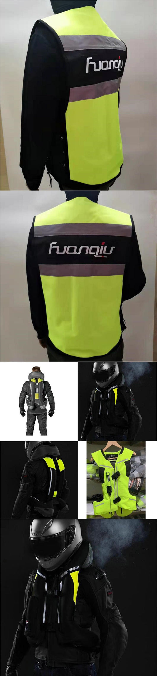 Chaleco Airbag de Protección para Motociclismo Deportivo - Image 8