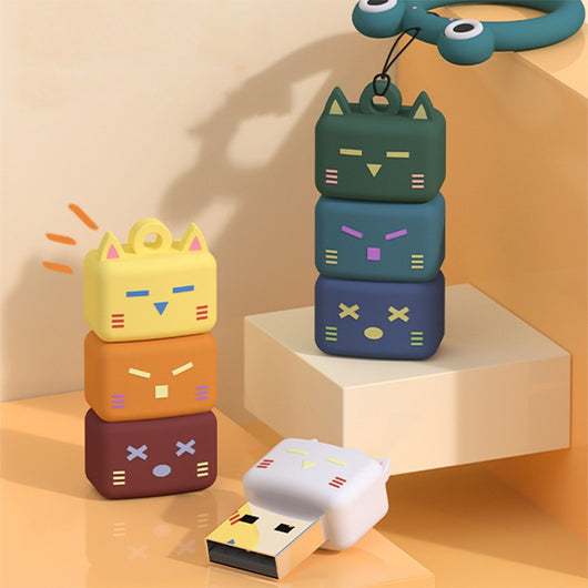 Memoria USB Dual de Gran Capacidad para Móvil y Computadora - Diseño Cartoon Mini - Image 17