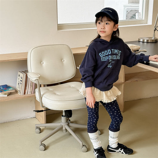 Pantalones Elásticos Afelpados para Bebé con Tobillo Ajustado - Image 21