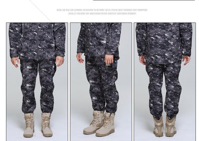 Pantalones Soft Shell para Hombre - Impermeables, Transpirables y Resistentes - Image 30