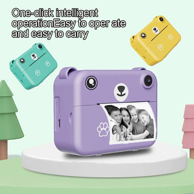Cámara Digital Infantil con Impresión Instantánea - Image 13