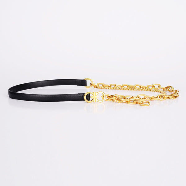 Cadena Cinturón Doble - Accesorio Versátil para Cintura y Falda - Image 2