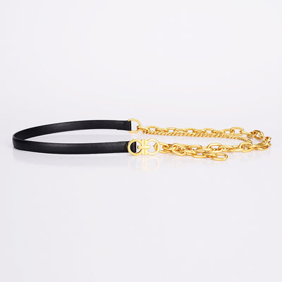 Cadena Cinturón Doble - Accesorio Versátil para Cintura y Falda - Image 2
