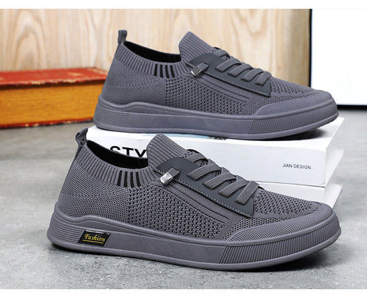 Zapatillas Casual de Lona Estilo Coreano para Hombre - Image 13