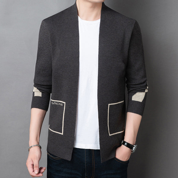 Cardigan Casual Ligero Hombre - Corte Suelto - Image 3