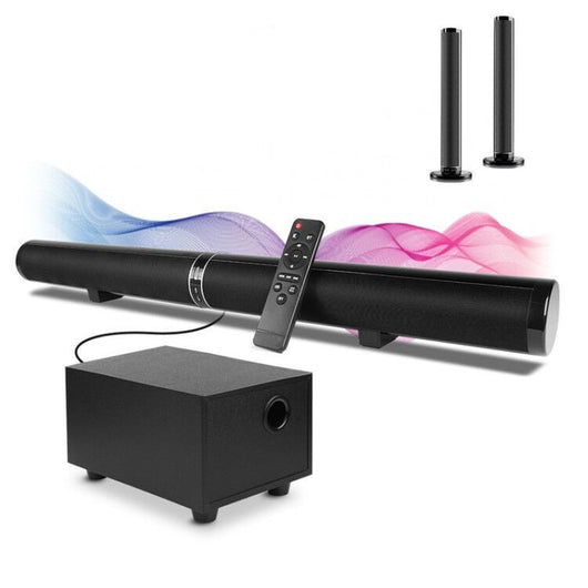 Barra de Sonido Surround Bluetooth con Subwoofer Inalámbrico - Image 7