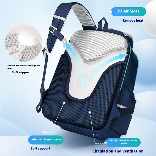Mochila Impermeable Ultraligera con Reducción de Carga