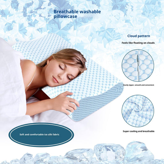 Almohada de Espuma Viscoelástica con Tecnología Anti-Presión - Image 19