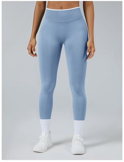 Pantalones Yoga Cintura Alta sin Costuras Secado Rápido - Image 12