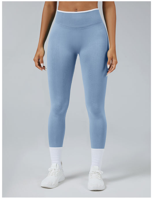 Pantalones Yoga Cintura Alta sin Costuras Secado Rápido - Image 12