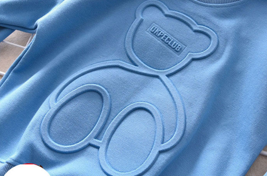 Playera Infantil Manga Larga con Forro de Terciopelo - Image 14