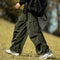 Pantalones de Pana Anchos Casuales para Otoño e Invierno