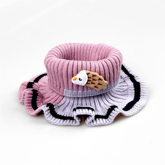 Babero Tejido Polar para Bebé: Calidez y Protección en Invierno - Image 22