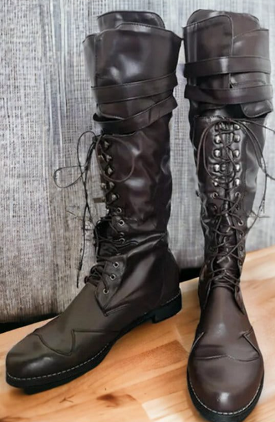 Botas para Hombre con Remaches - Estilo Rocker Urbano - Image 6