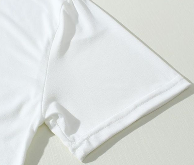 Playera Casual de Cuello Redondo con Estampado Minimalista - Image 8