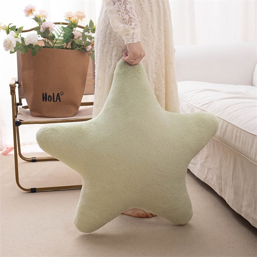 Almohada de Peluche Suave con Patrón de Estrellas - Regalo Perfecto Soft Girl - Image 14