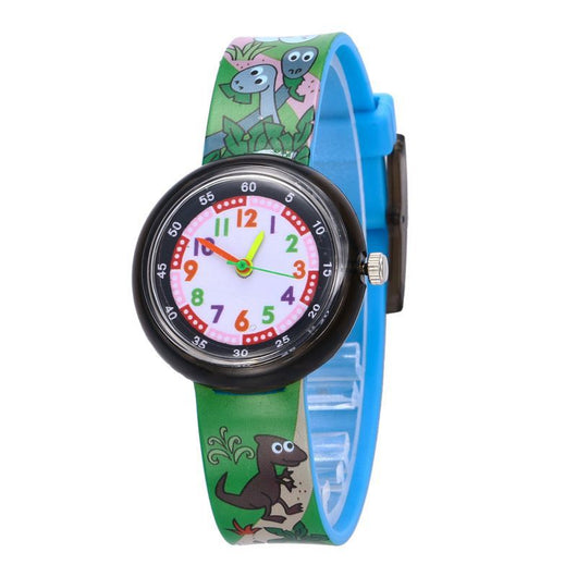 Reloj Infantil de Silicona Transparente con Diseños Adorables - Image 28