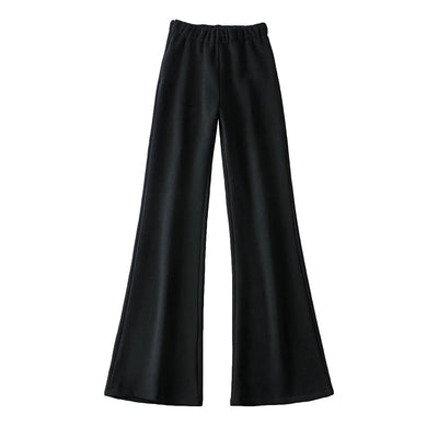 Pantalones Deportivos Holgados Otoño Invierno para Casa y Limpieza - Image 4