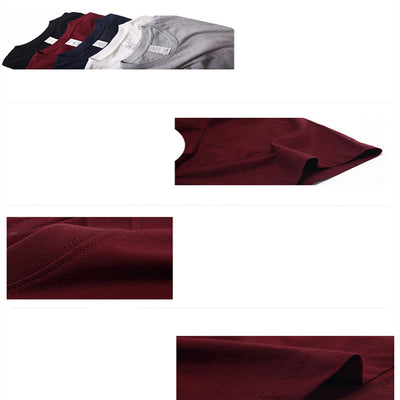 Playera Hombre Estampado Moderno Manga Corta - Image 8