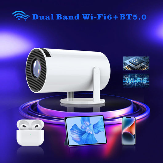 Proyector 4K Ultra HD H713 Inteligente para Hogar, Oficina y Conferencias - Image 13