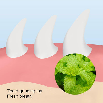 Juguetes de Hierba Gatera Adhesivos con Bolas de Menta para Gatos - Limpieza Dental y Entretenimiento - Image 11