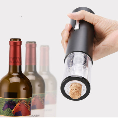 Abridor de Vino Eléctrico Automático con Cortafoil Set Premium - Image 2