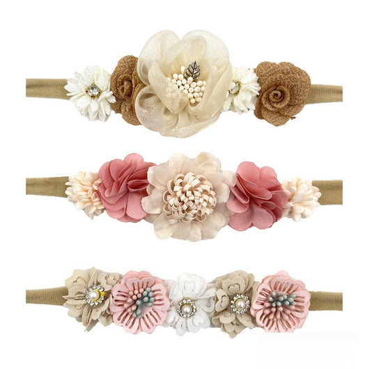 Diadema Floral para Bebé y Niña - Accesorio Delicado - Image 8