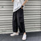 Pantalones Deportivos Casuales Holgados de Pierna Ancha para Hombre