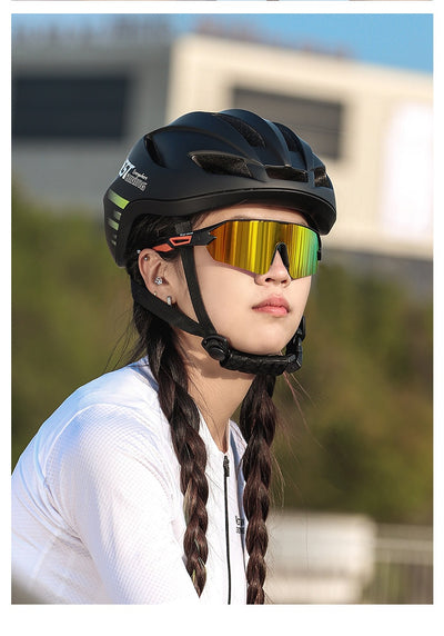 Gafas de Ciclismo Marco Grande Lentes de Color Protección Contra el Viento - Image 8