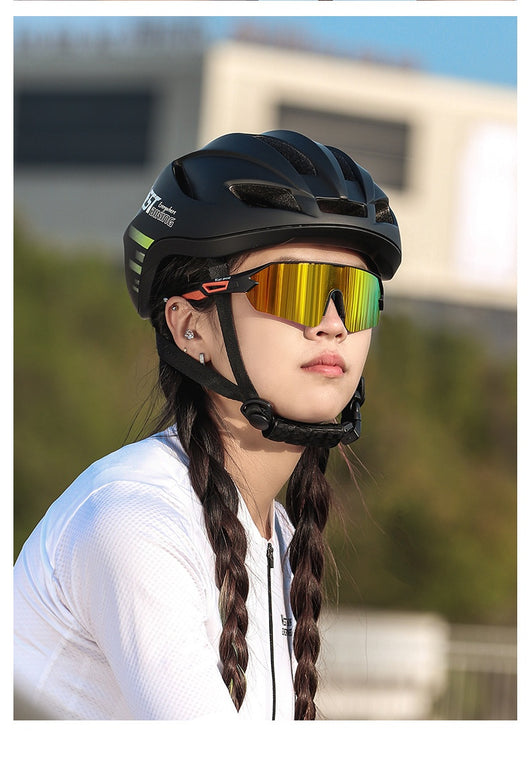 Gafas de Ciclismo Marco Grande Lentes de Color Protección Contra el Viento - Image 8