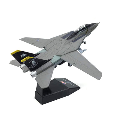 Modelo Aleación F-14 Tomcat Caza Militar Acabado Premium