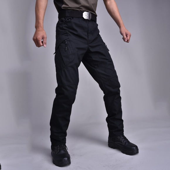 Pantalones Tácticos Militares SWAT para Hombre - Combate Profesional