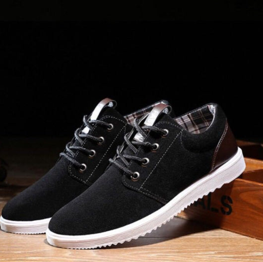 Zapatos Casuales de Invierno para Hombre - Estilo Británico Transpirables - Image 11