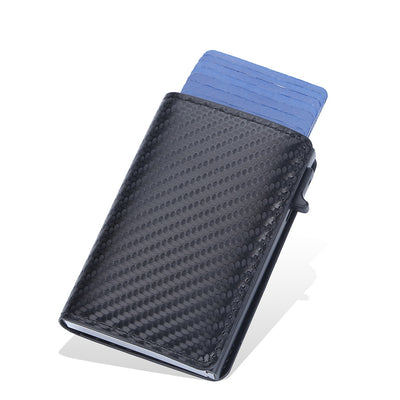 Cartera Minimalista de Cuero Engrasado con Protección Antimagnética - Image 26