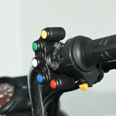 Claxon Multifunción CNC 5 en 1 para Modificación de Motos - Image 3