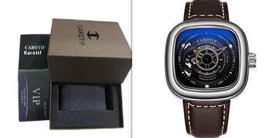Reloj Mecánico Automático Cuadrado Hueco para Hombre - Estilo Hot Blast Dunk - Image 32