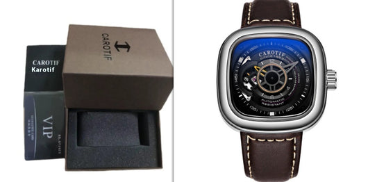 Reloj Mecánico Automático Cuadrado Hueco para Hombre - Estilo Hot Blast Dunk - Image 32