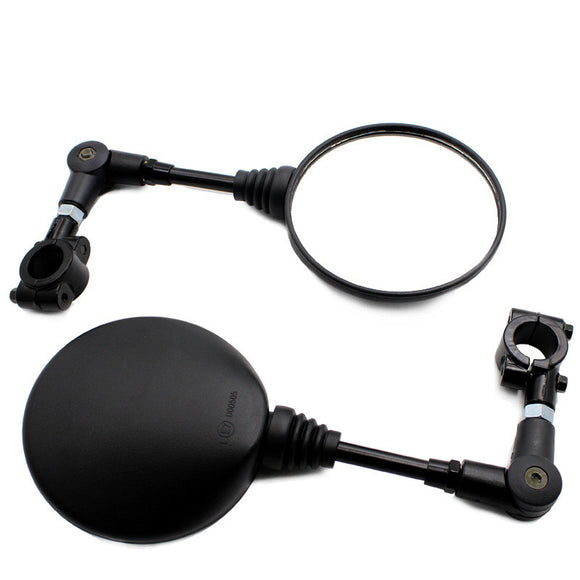 Round Electric Folding Rearview Mirror for Motorcycle and Car