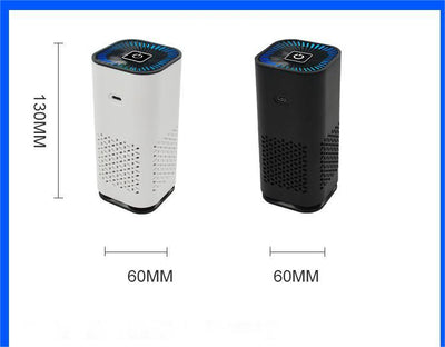 Purificador de Aire Portátil con Generador de Iones Negativos para Auto y Hogar - Image 22
