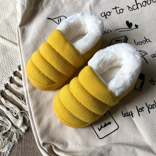 Pantuflas de Algodón Multicolor para Niños - Cómodas para Casa y Exterior - Image 6