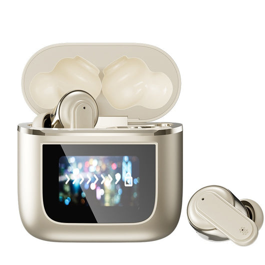 Auriculares Bluetooth con Pantalla Táctil Inteligente - Batería Extendida y Cancelación de Ruido - Image 6