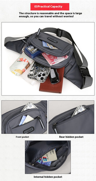 Bolsa Crossbody Multifuncional para Hombre - Resistente al Agua - Image 32
