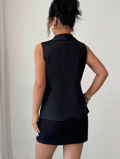 Chaleco Estampado sin Mangas para Mujer - Image 8