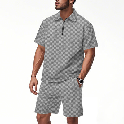 Conjunto Casual Holgado para Hombre - Diseño Minimalista Verano - Image 43
