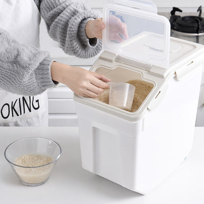 Contenedor de Alimentos de Gran Capacidad a Prueba de Humedad FP8 - Image 8